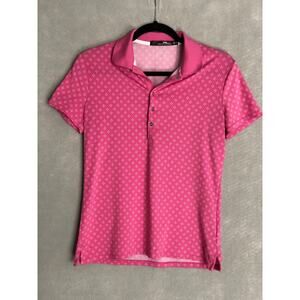 RLX Ralph Lauren Women's Size SP Tailored Fit Golf Shirt Pink